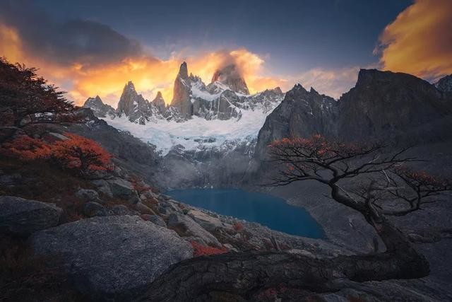 苹果风景照片怎么调色_苹果风景图片调色步骤_苹果p风景图教程手机软件