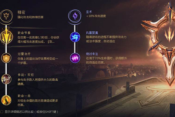 符文lol介绍_万能符文_lol万金油符文