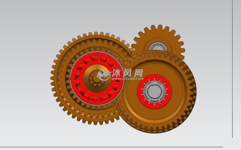 齿轮变速箱的机构示意图_齿轮变速机构_dnf变速齿轮