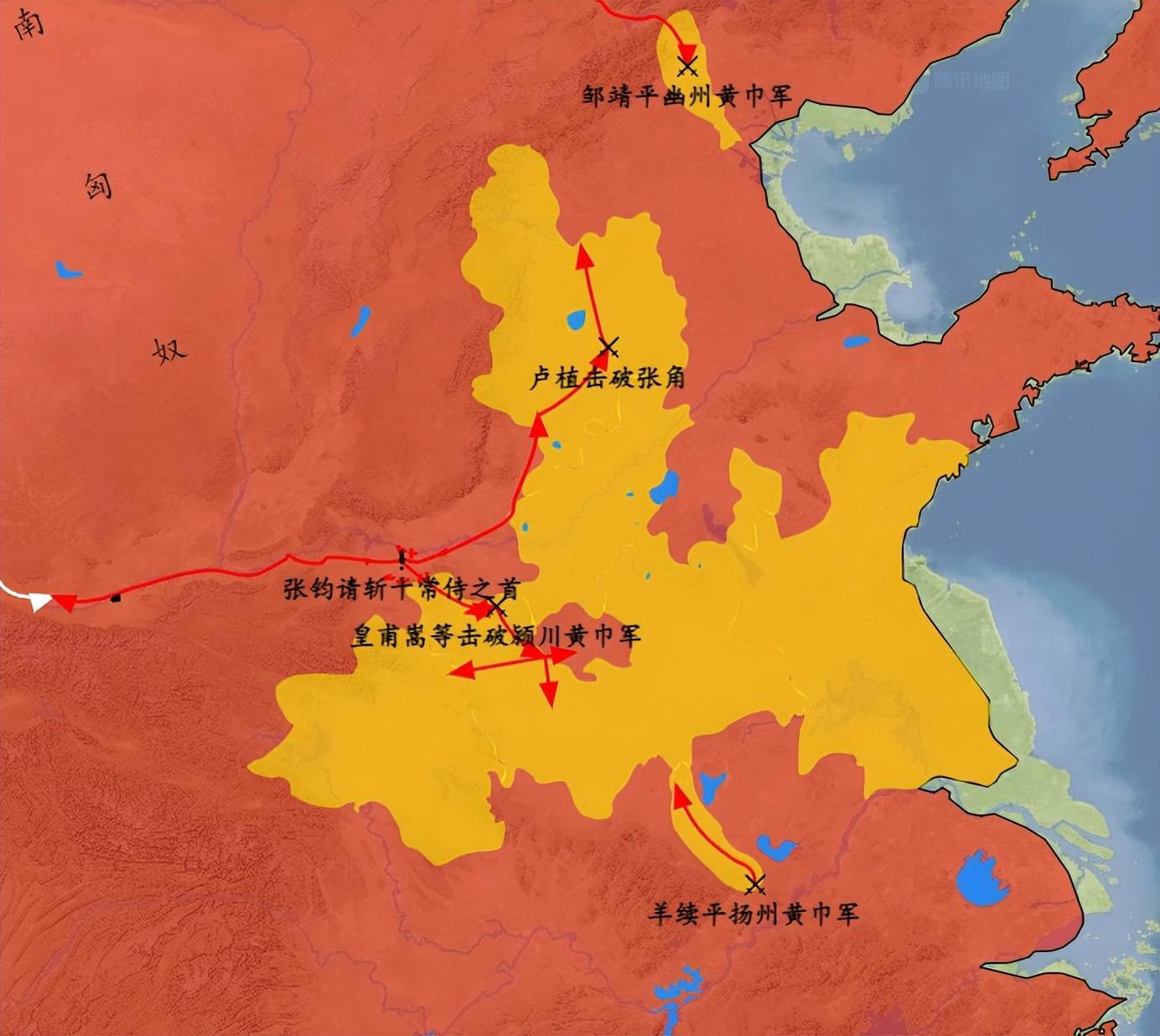 淮阳古大陆_淮阴区古道山庄旅游景区_淮阳古道大地图