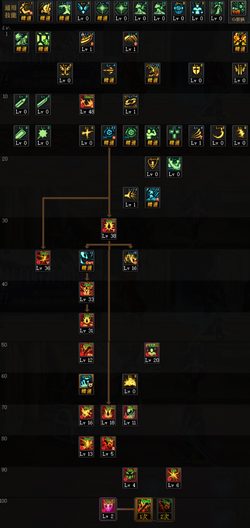 0.97战士加点_新挑战狂战士技能加点_12000点战士加点