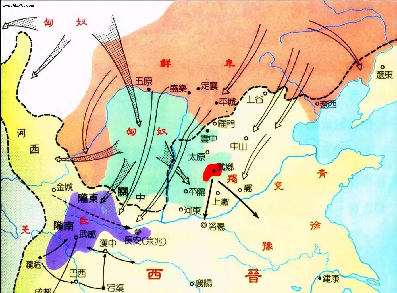 匈奴与战国七雄_匈奴战力争霸表七雄是哪七雄_七雄争霸匈奴战力表