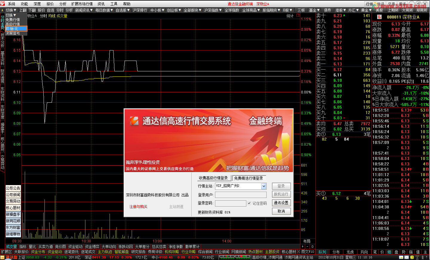 下载齐鲁证券通达信_齐鲁证券通达信手机版_齐鲁通达信软件下载