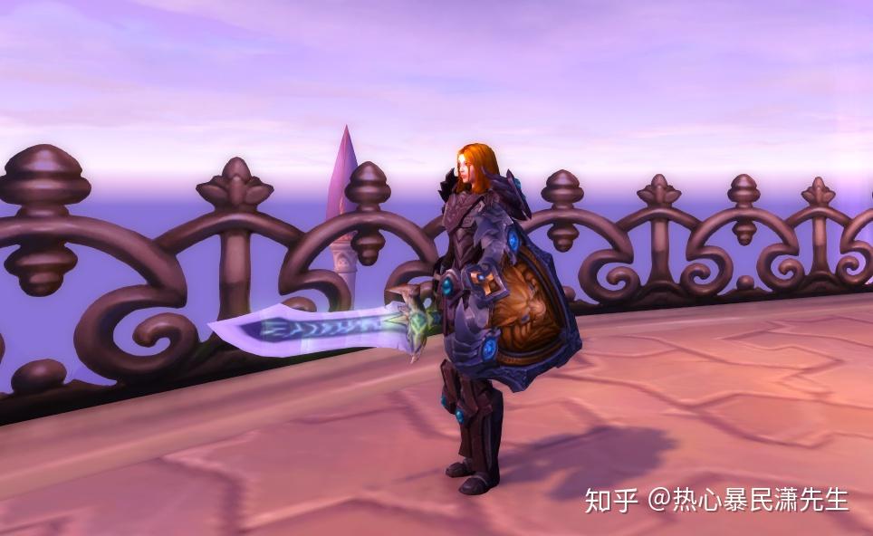 魔兽世界幻化单手剑_wow9.0单手剑幻化_幻化单手剑