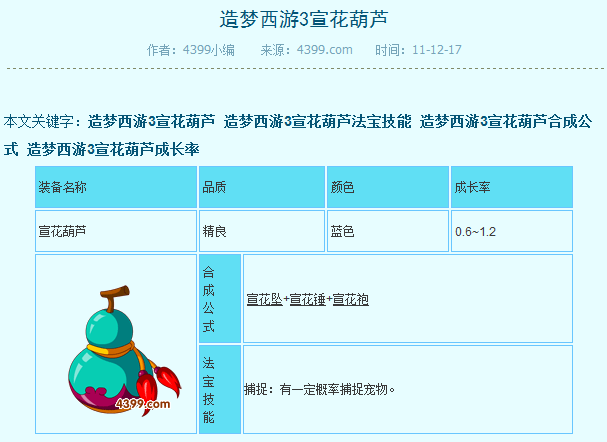 法宝西游造梦得多少金币_造梦西游法宝怎么得_造梦西游法宝作用