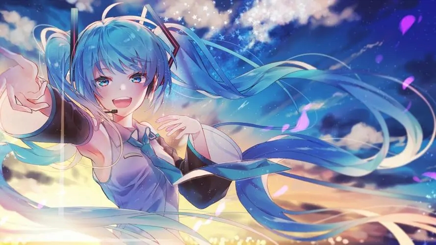 未来初音歌曲_未来初音壁纸4k_psp初音未来