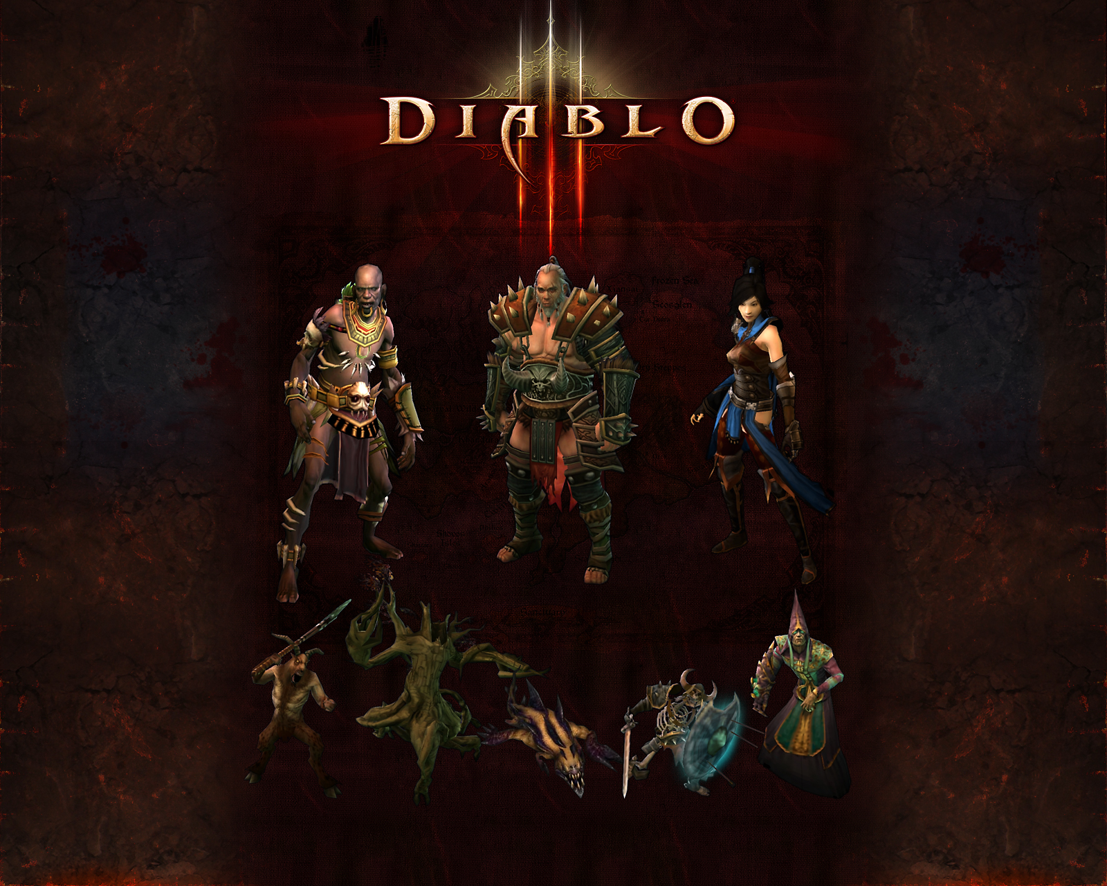 diablo3 国服_国服橘右京砍人全过程_国服瑶