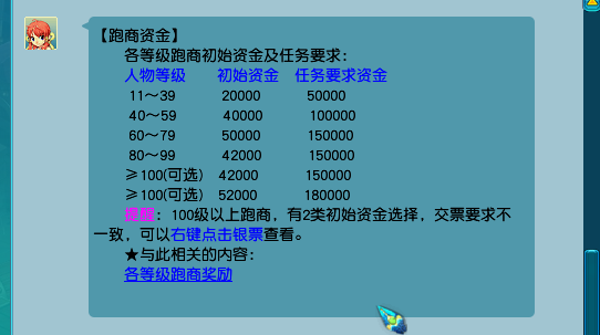 跑商攻略图_跑商技巧_跑商攻略