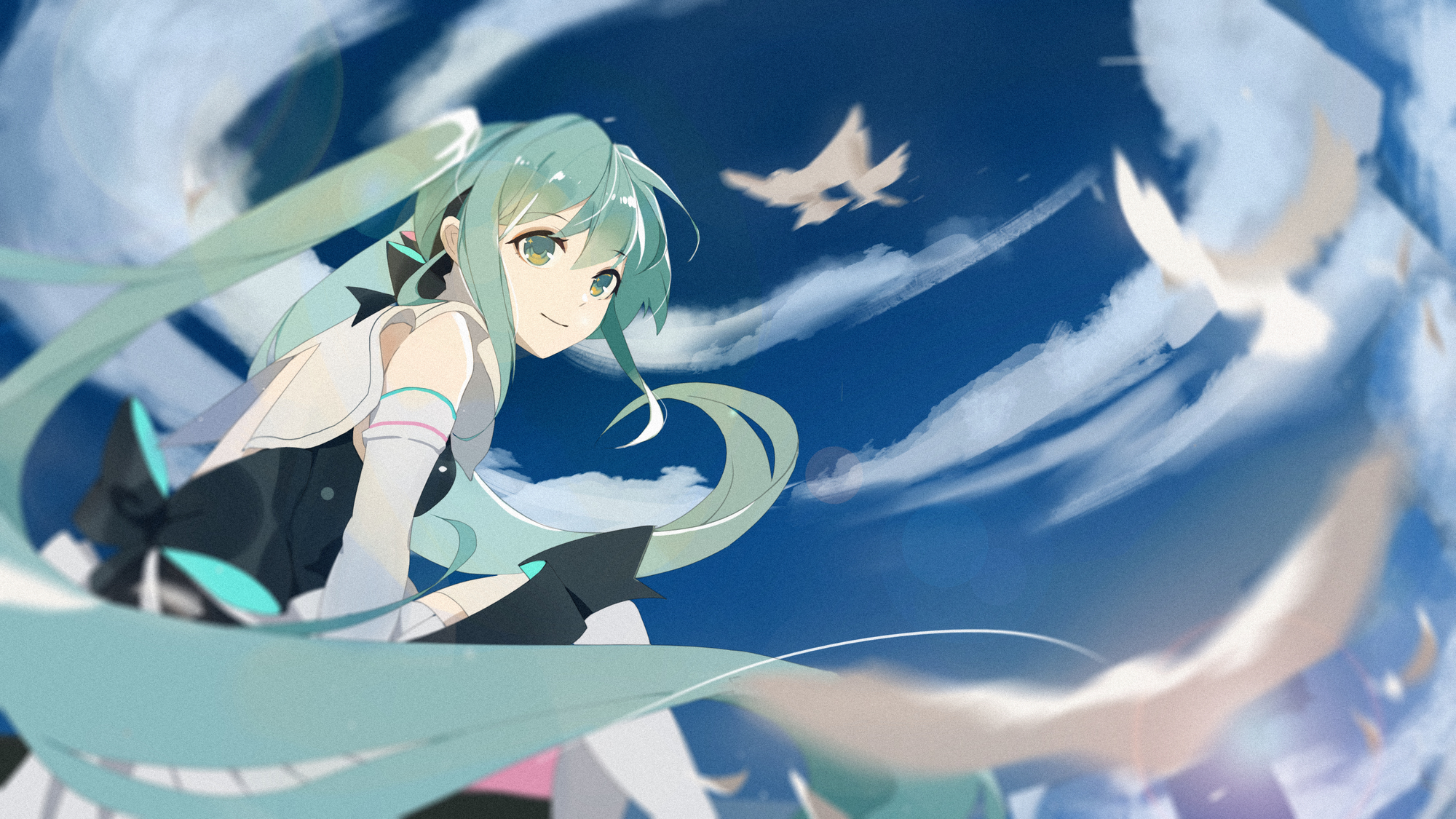 未来初音歌曲_未来初音壁纸4k_psp初音未来