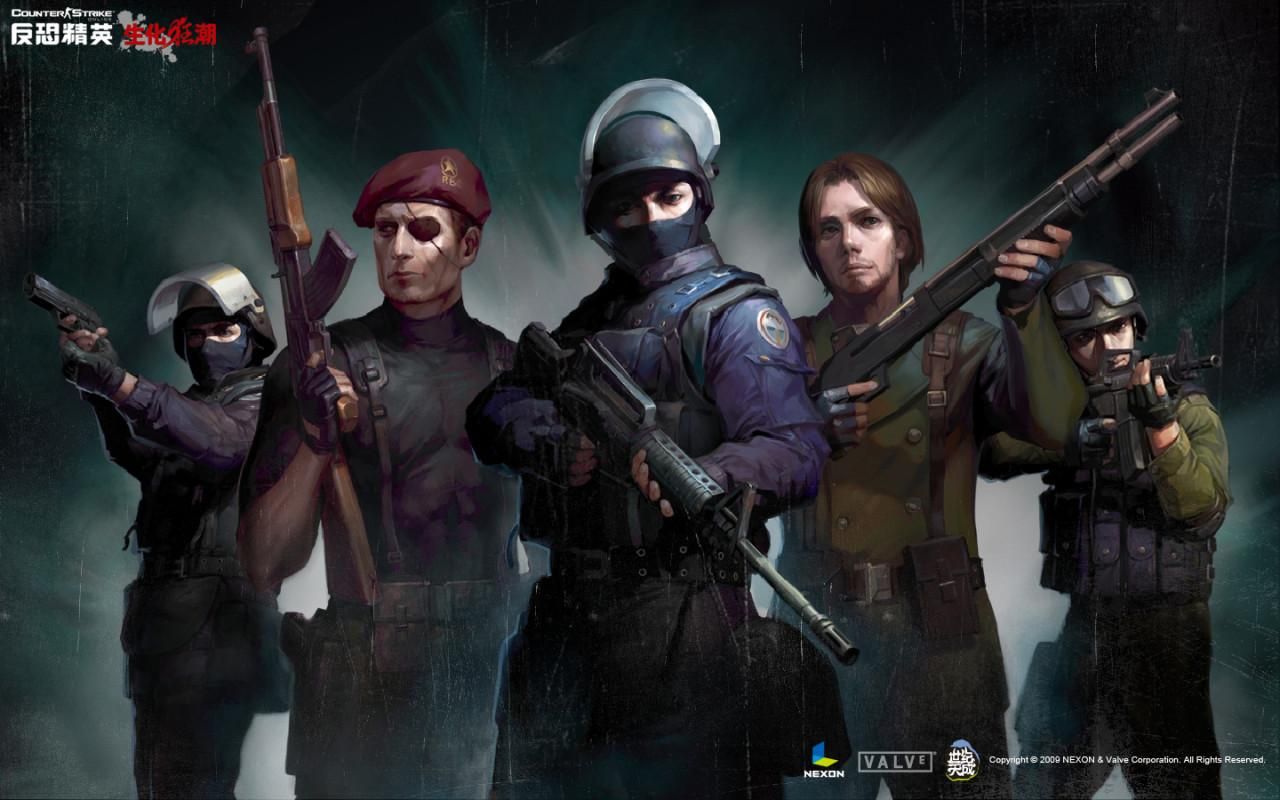 CS 生化危机官方网站：恐怖氛围与游戏更新的完美结合